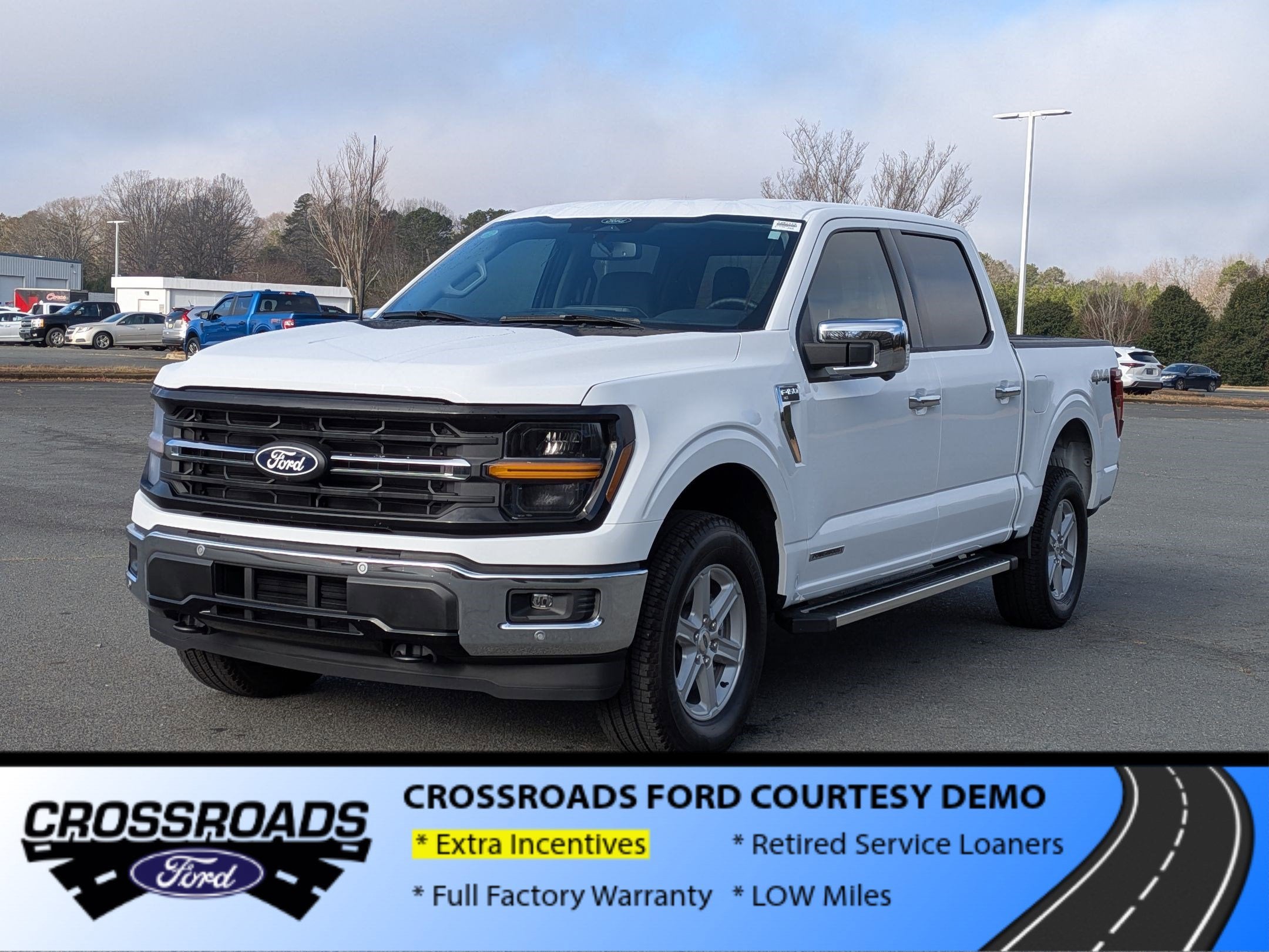 2025 Ford F-150 XLT - Crossroads Courtesy Demo