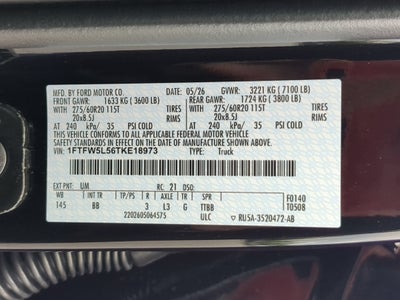 2026 Ford F-150 LARIAT