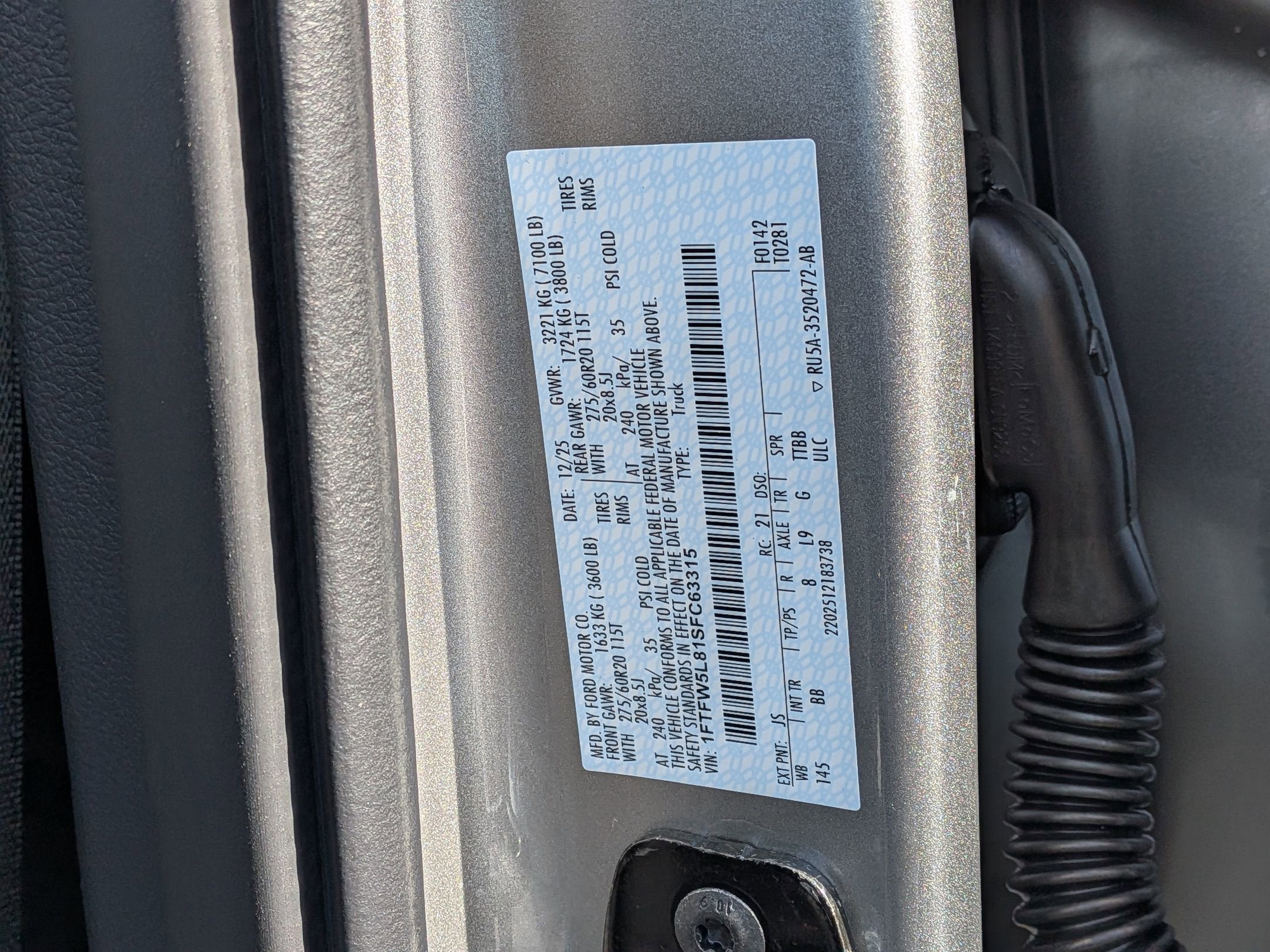 2025 Ford F-150 LARIAT