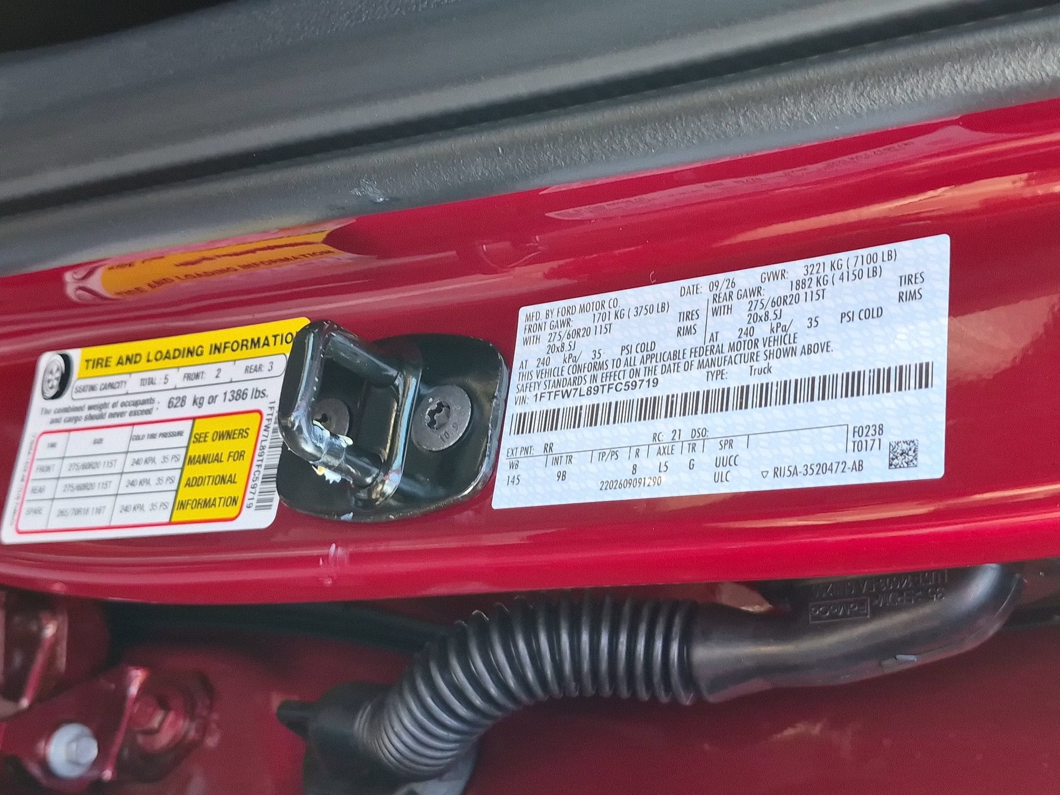 2026 Ford F-150 Platinum