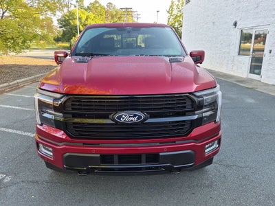 2026 Ford F-150 Platinum