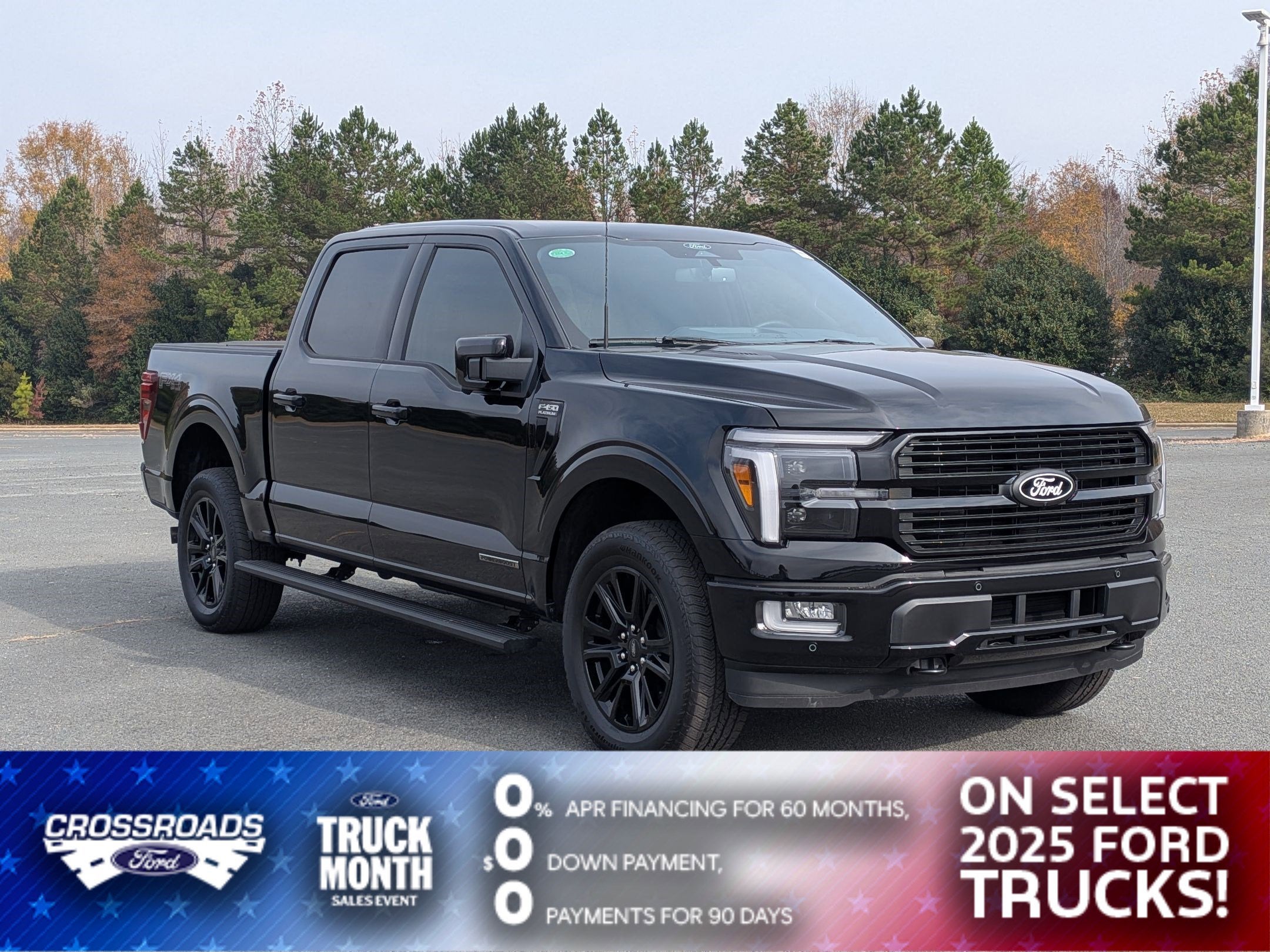 2025 Ford F-150 Platinum