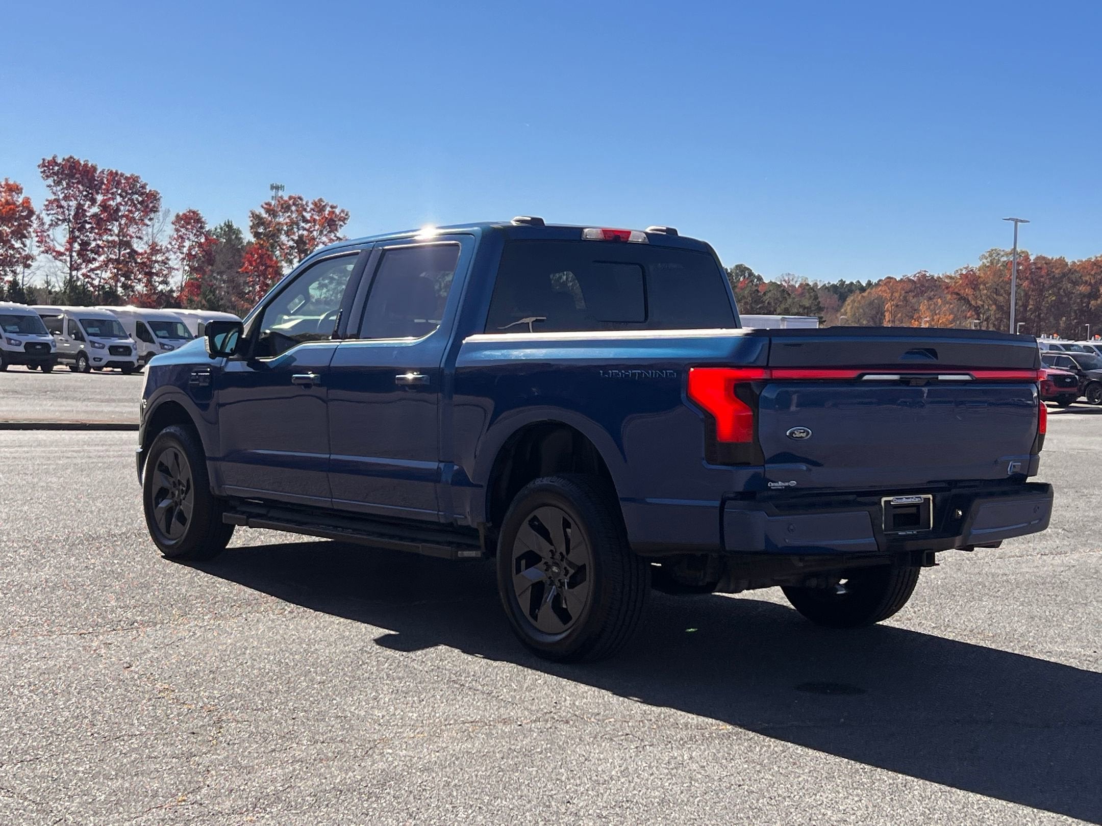 2022 Ford F-150 Lightning LARIAT