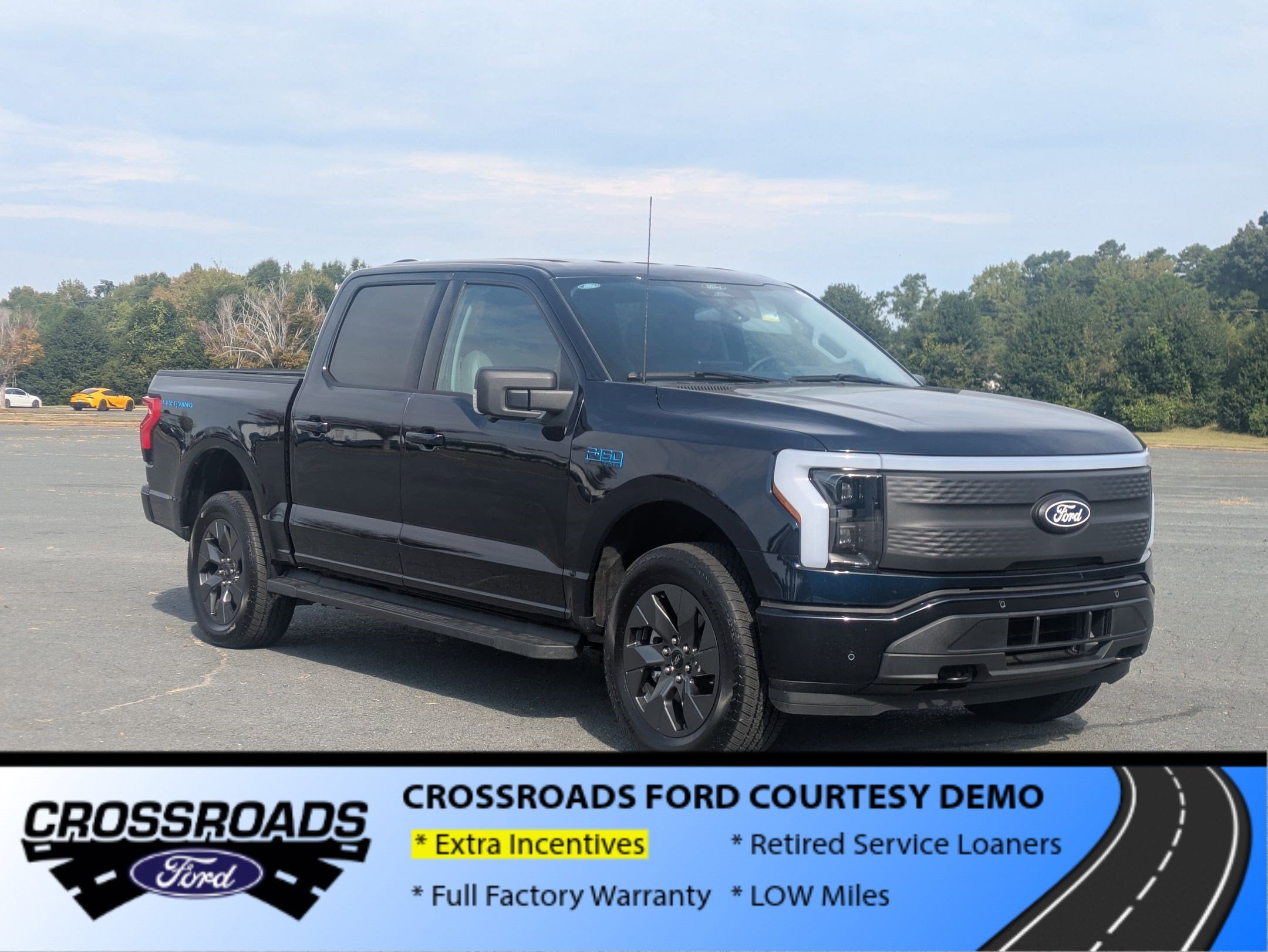 2025 Ford F-150 Lightning Flash - Crossroads Courtesy Demo