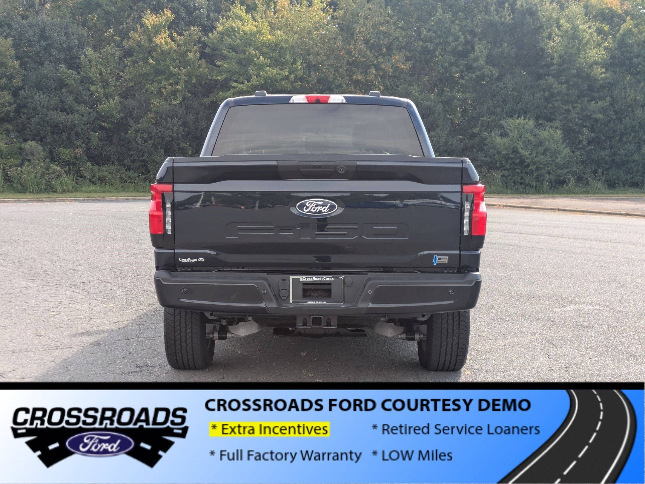 2025 Ford F-150 Lightning Flash - Crossroads Courtesy Demo