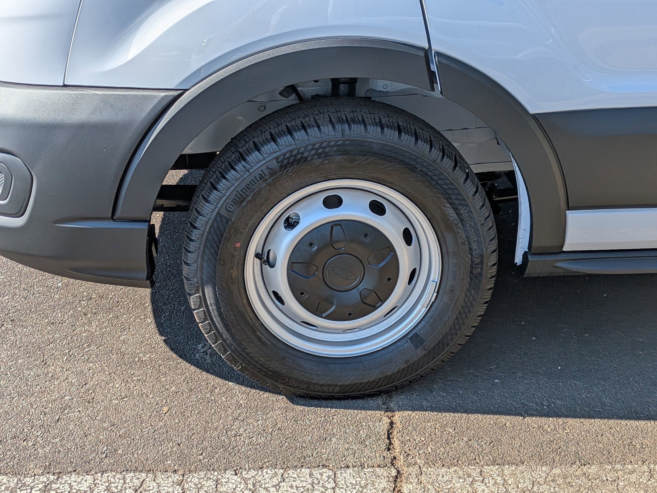 2026 Ford Transit Cargo Van Base