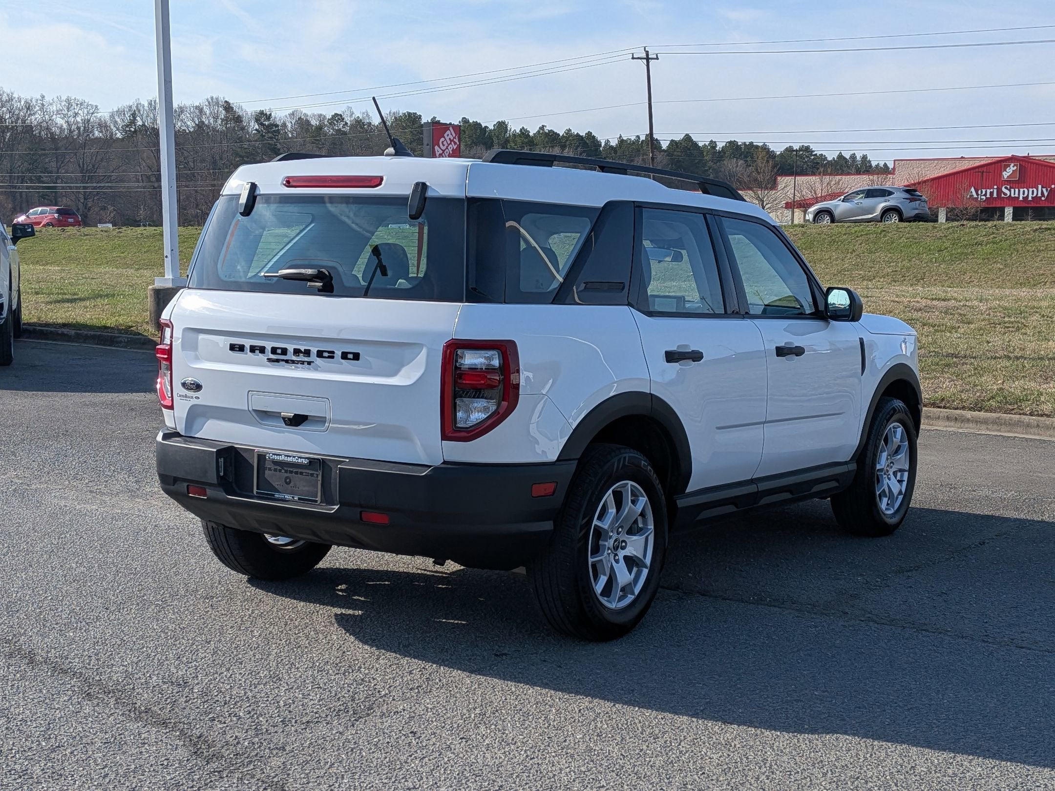 2022 Ford Bronco Sport Base