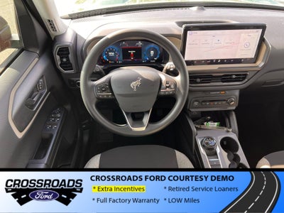 2025 Ford Bronco Sport Big Bend - Crossroads Courtesy Demo