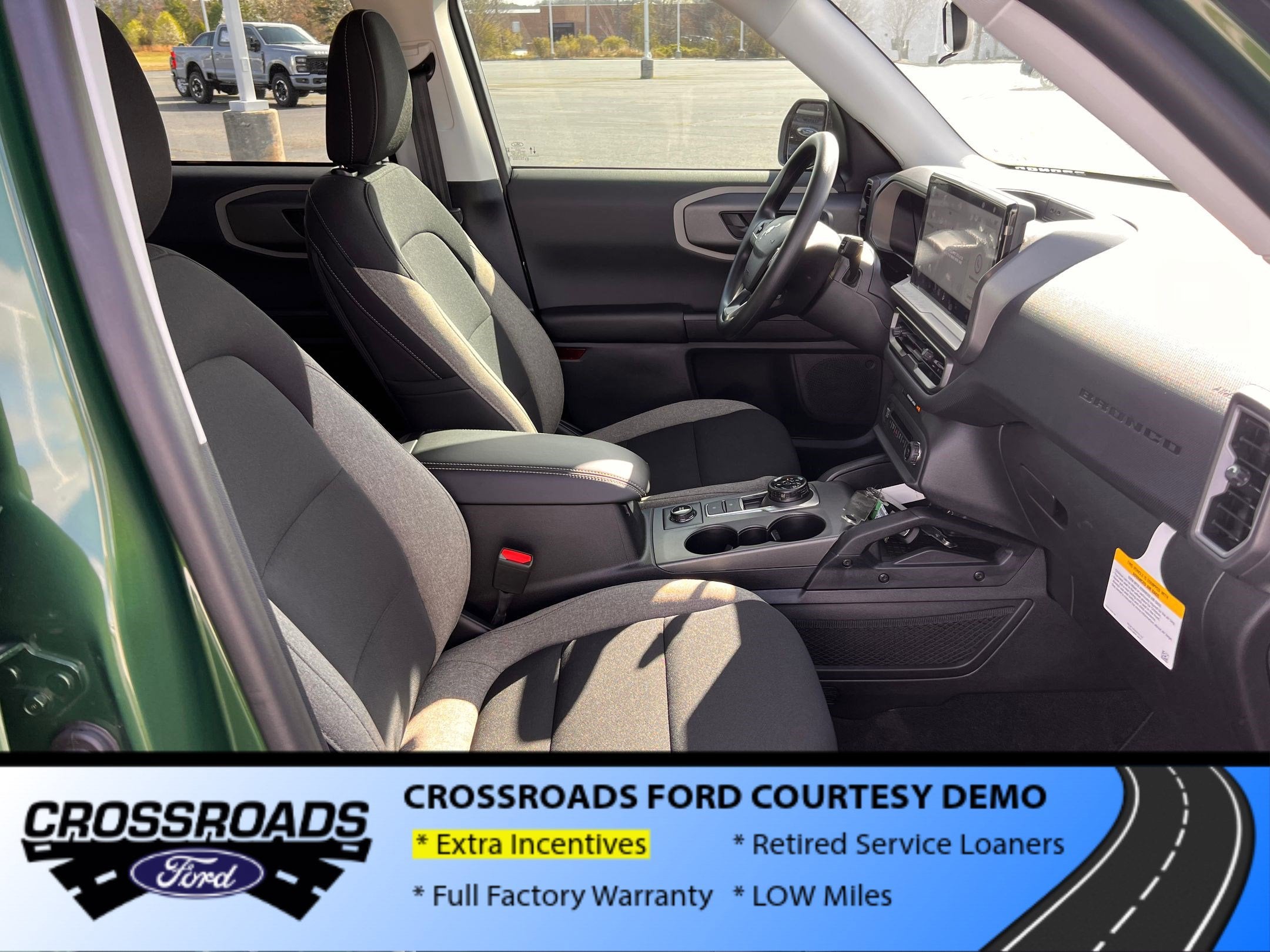 2025 Ford Bronco Sport Big Bend - Crossroads Courtesy Demo
