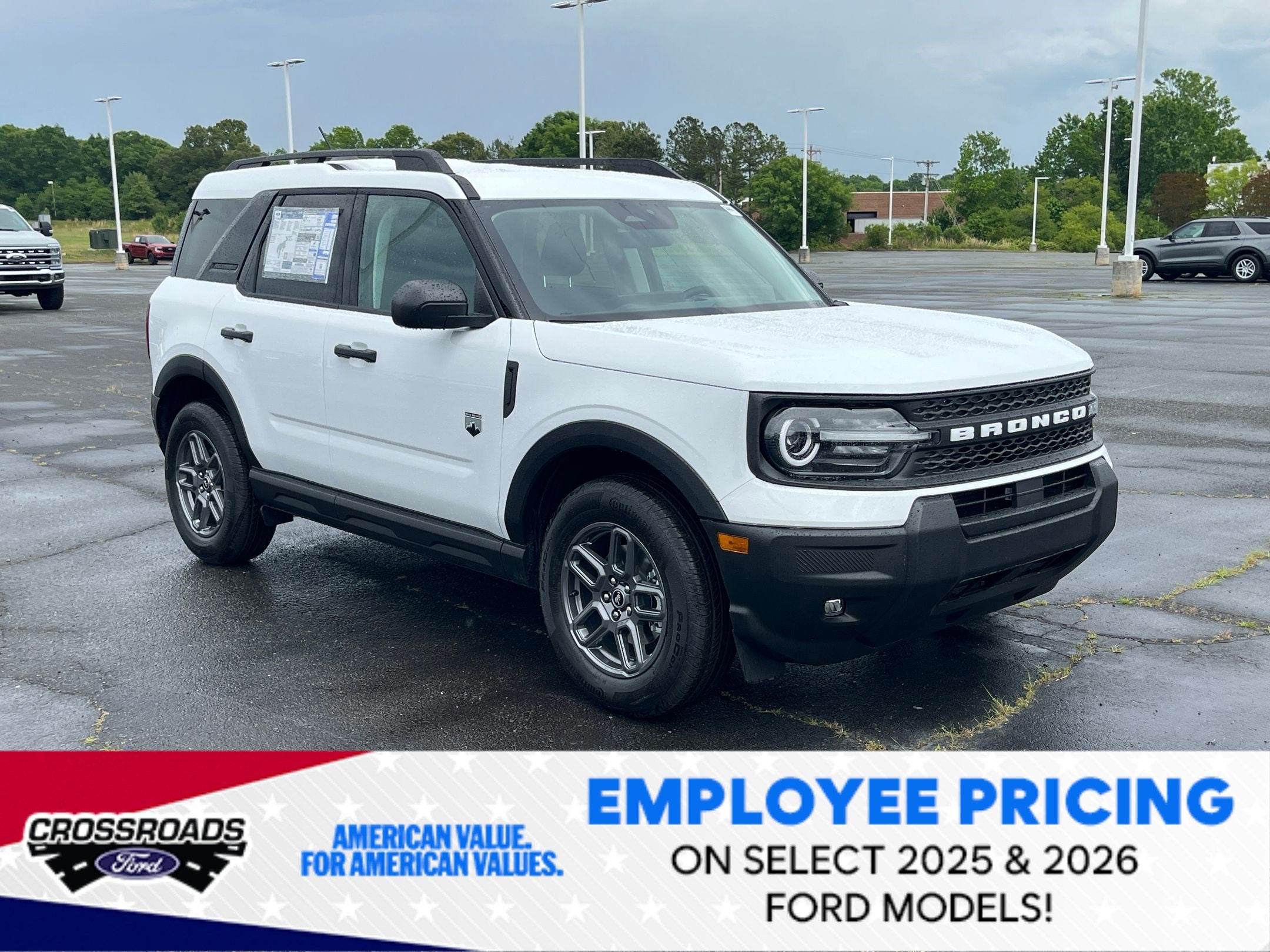 2026 Ford Bronco Sport Big Bend