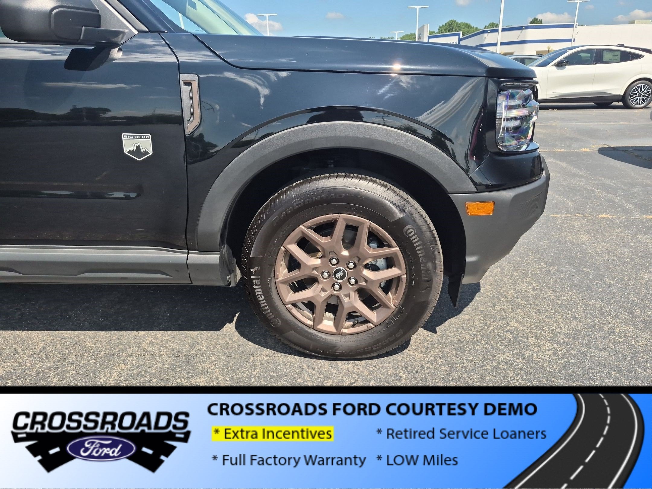 2026 Ford Bronco Sport Big Bend - Crossroads Courtesy Demo