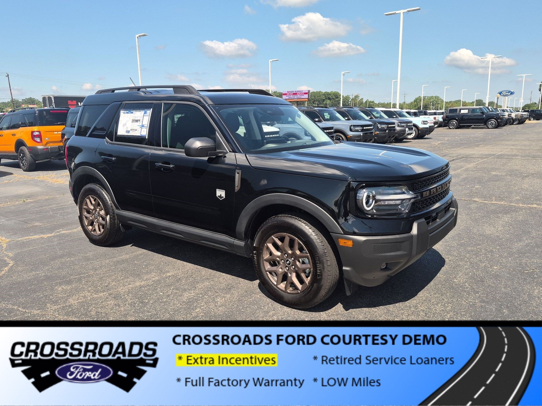 2026 Ford Bronco Sport Big Bend - Crossroads Courtesy Demo