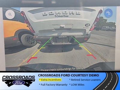 2026 Ford Bronco Sport Big Bend - Crossroads Courtesy Demo
