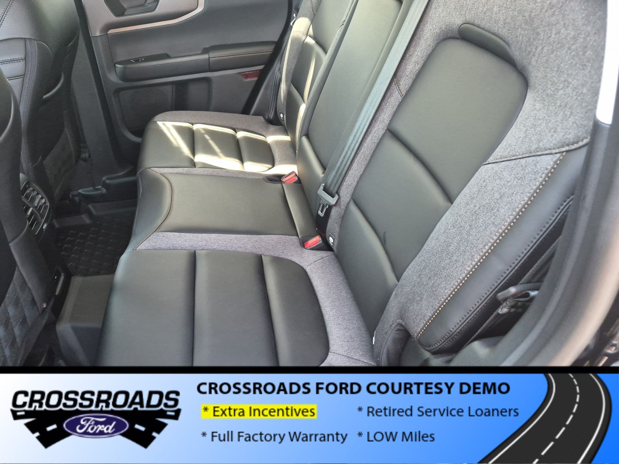 2026 Ford Bronco Sport Big Bend - Crossroads Courtesy Demo