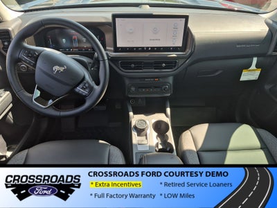 2026 Ford Bronco Sport Big Bend - Crossroads Courtesy Demo