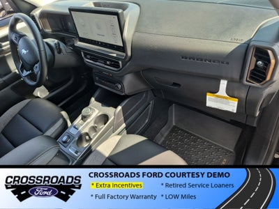 2026 Ford Bronco Sport Big Bend - Crossroads Courtesy Demo