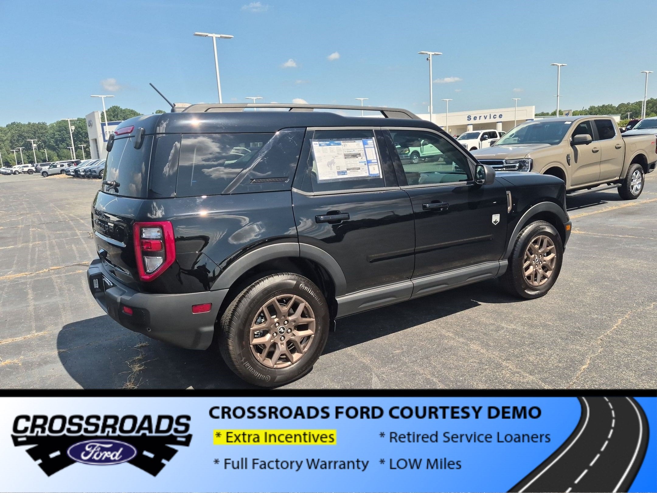 2026 Ford Bronco Sport Big Bend - Crossroads Courtesy Demo