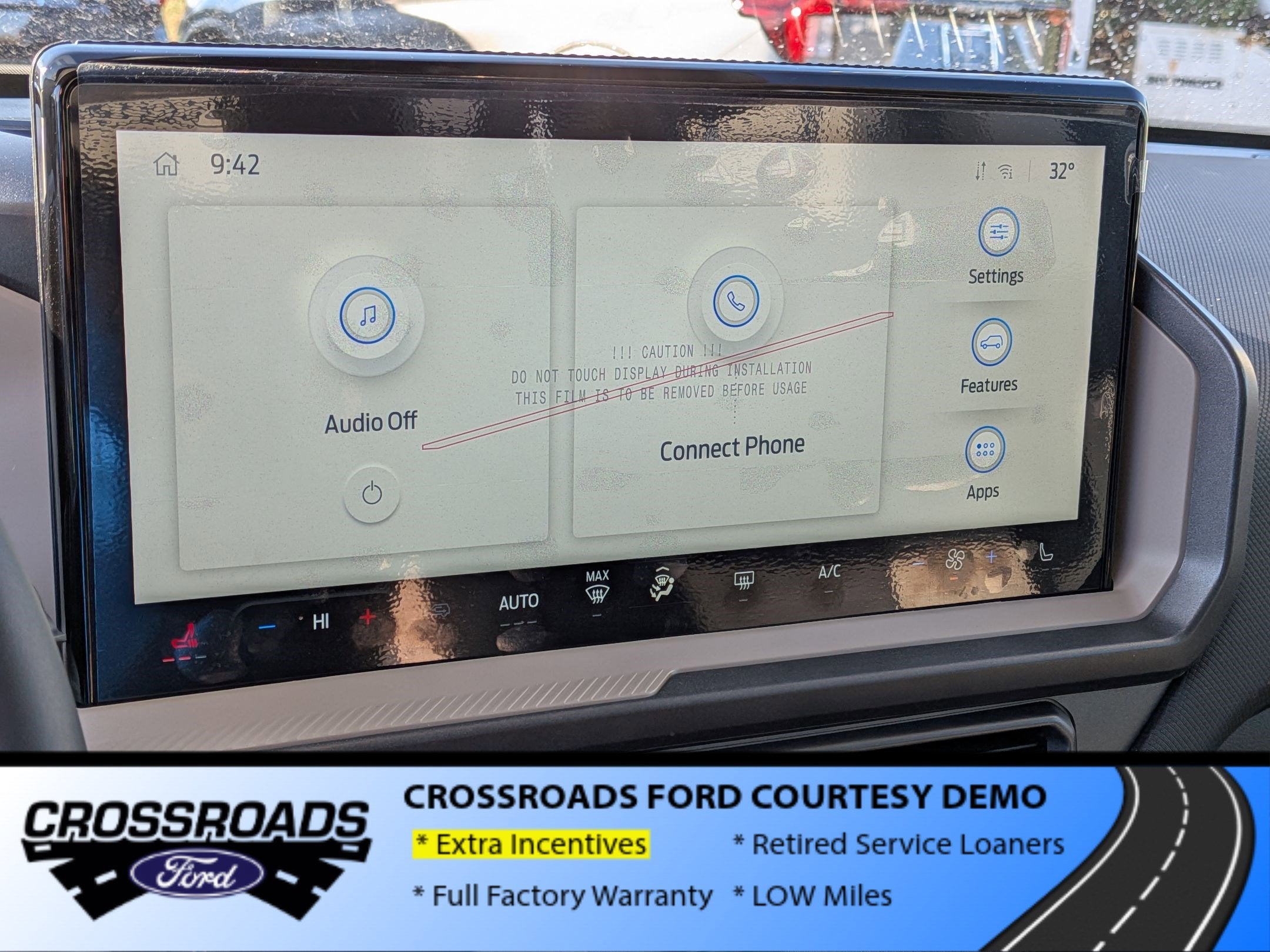 2025 Ford Bronco Sport Big Bend - Crossroads Courtesy Demo