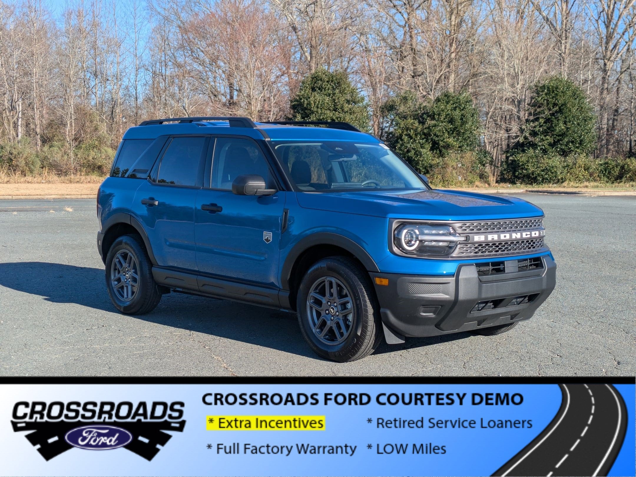 2025 Ford Bronco Sport Big Bend - Crossroads Courtesy Demo