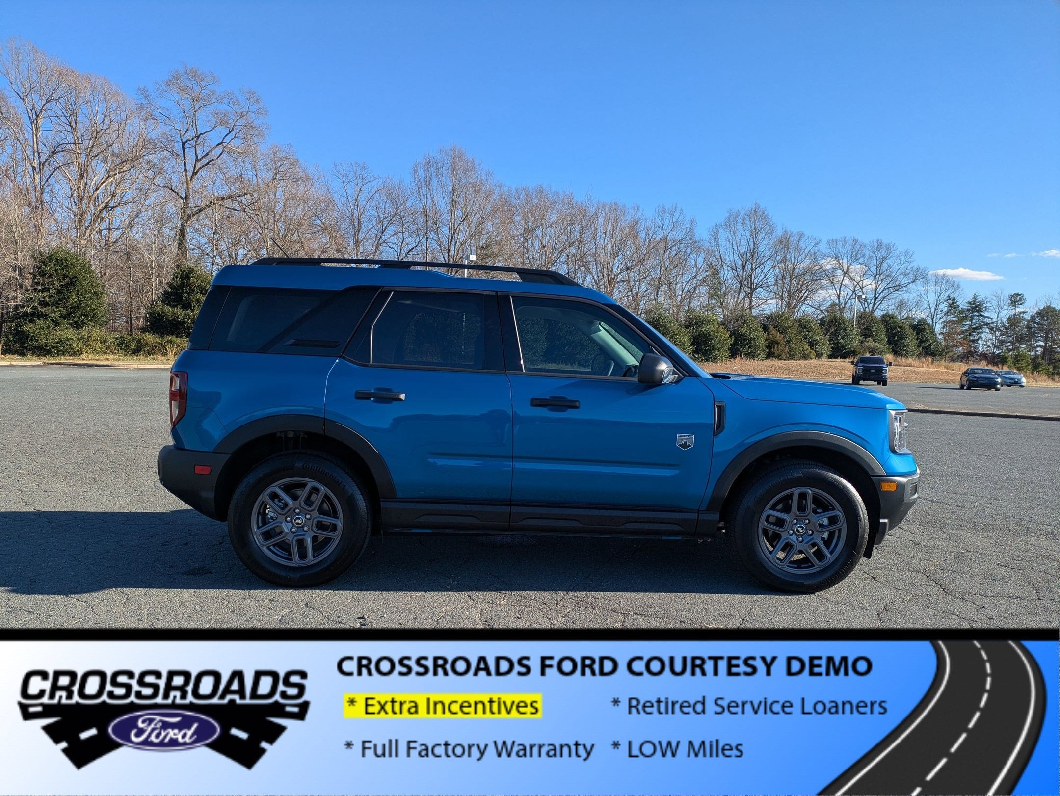 2025 Ford Bronco Sport Big Bend - Crossroads Courtesy Demo