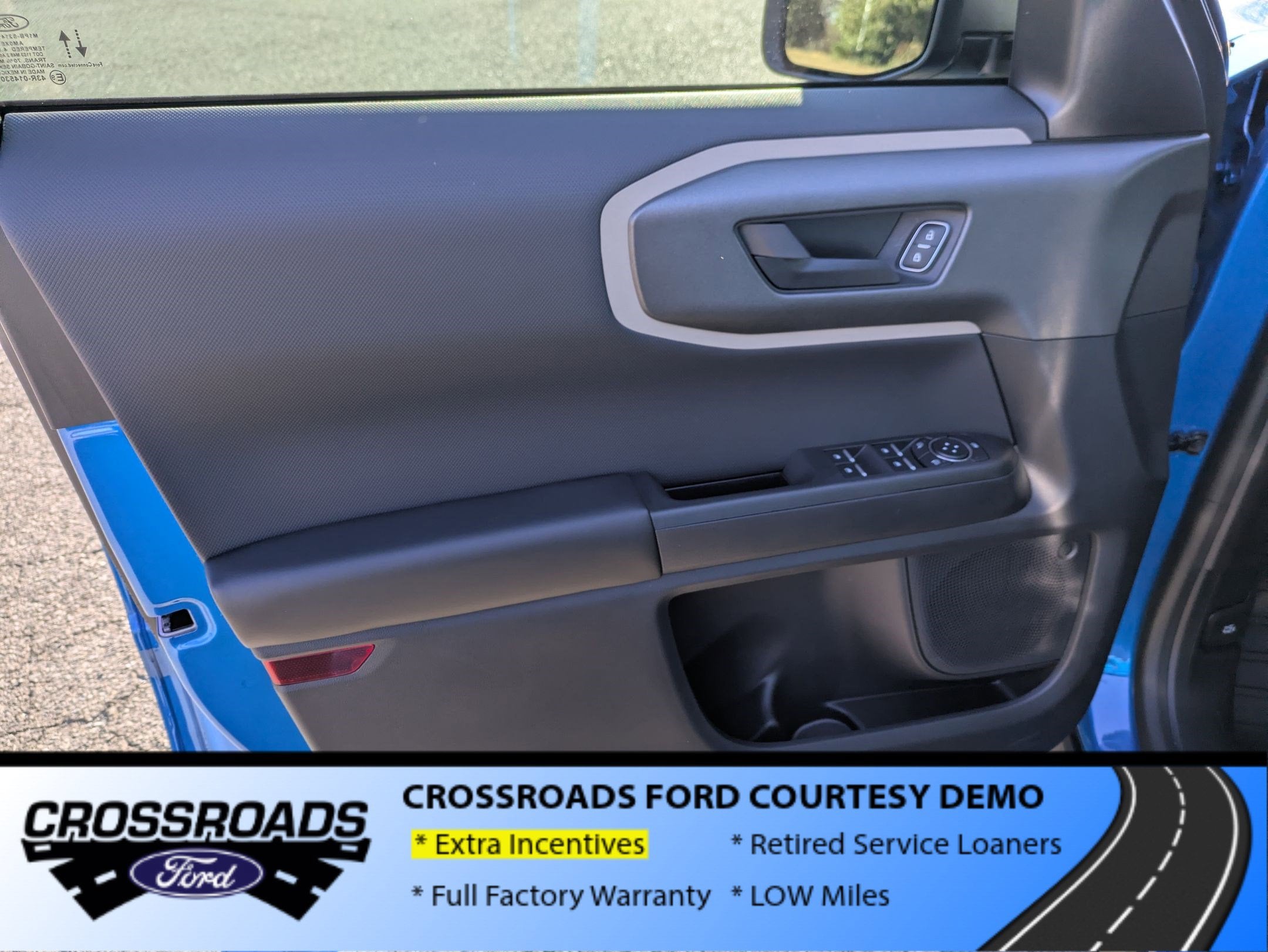 2025 Ford Bronco Sport Big Bend - Crossroads Courtesy Demo