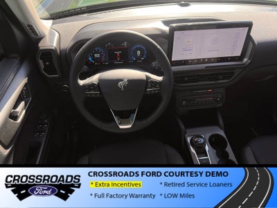 2025 Ford Bronco Sport Big Bend - Crossroads Courtesy Demo