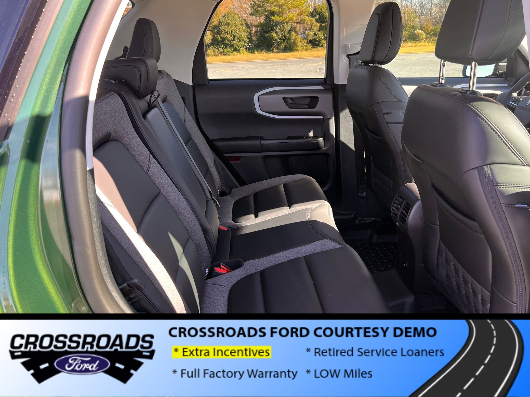 2025 Ford Bronco Sport Big Bend - Crossroads Courtesy Demo