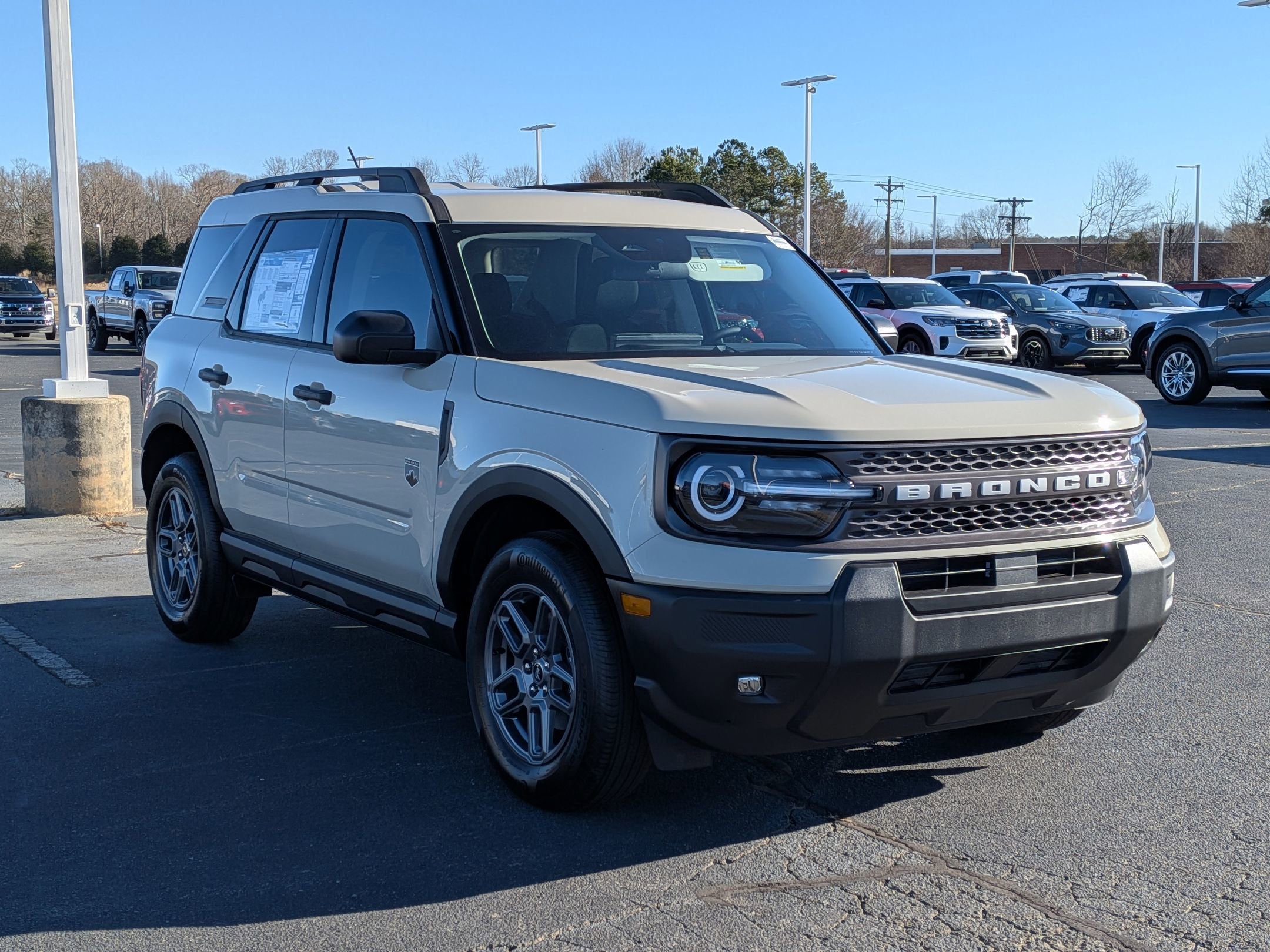 2025 Ford Bronco Sport Big Bend