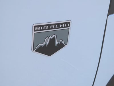 2025 Ford Bronco Sport Big Bend