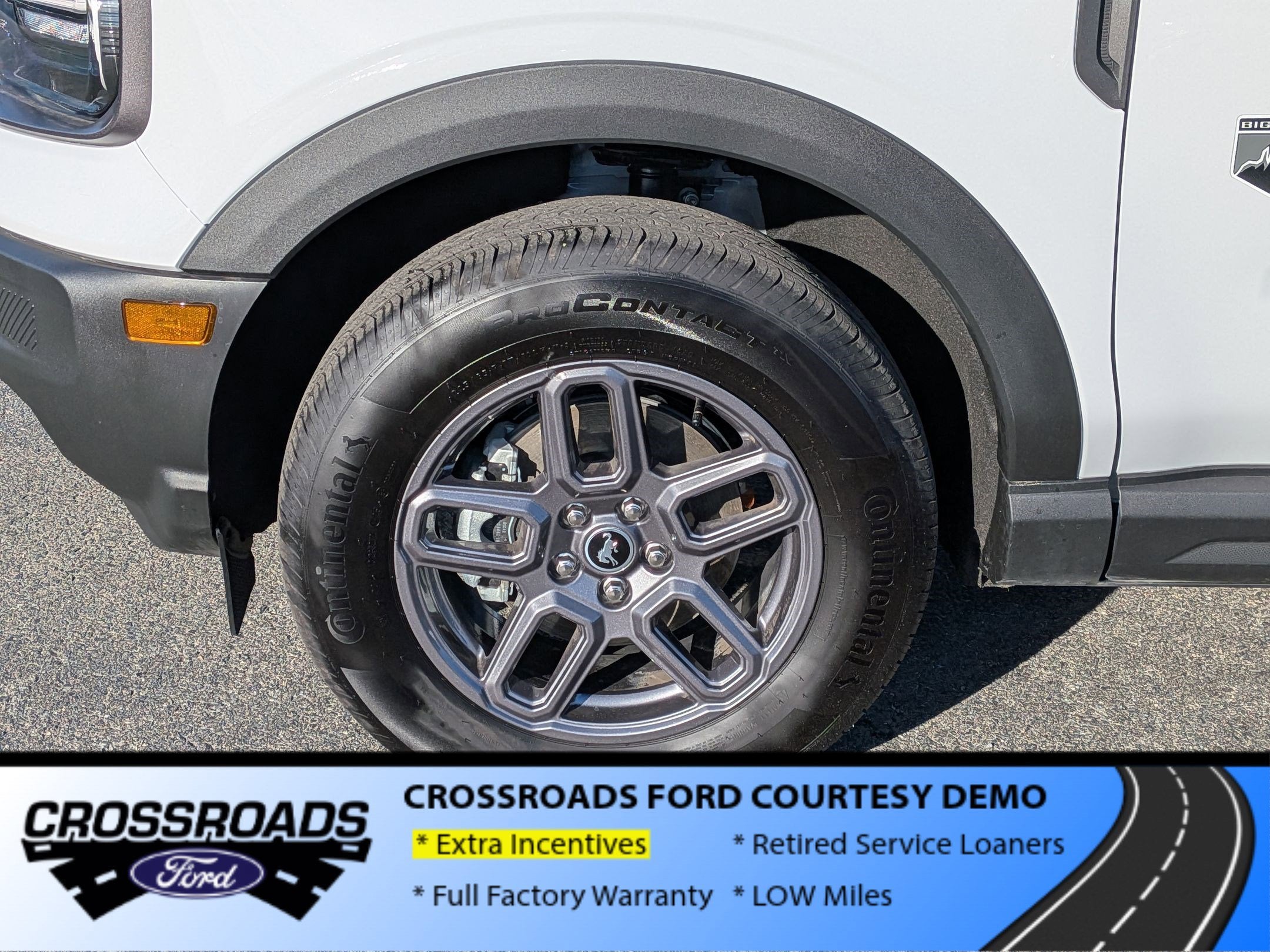 2025 Ford Bronco Sport Big Bend - Crossroads Courtesy Demo