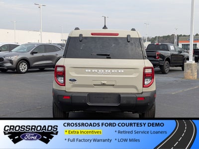 2025 Ford Bronco Sport Big Bend - Crossroads Courtesy Demo