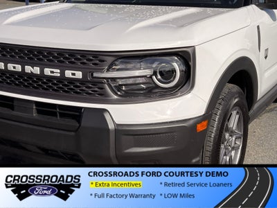 2025 Ford Bronco Sport Big Bend - Crossroads Courtesy Demo