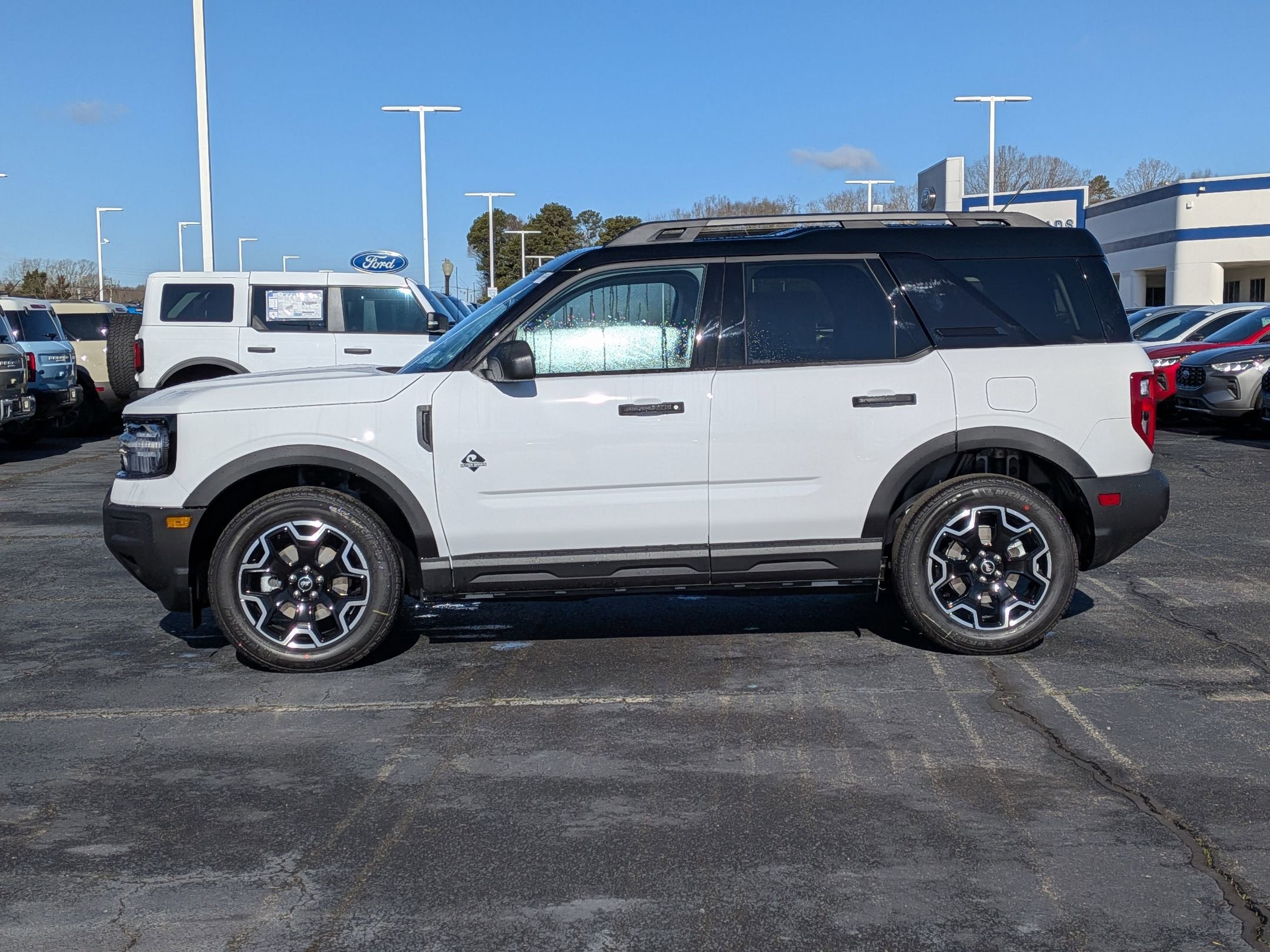 2026 Ford Bronco Sport Outer Banks