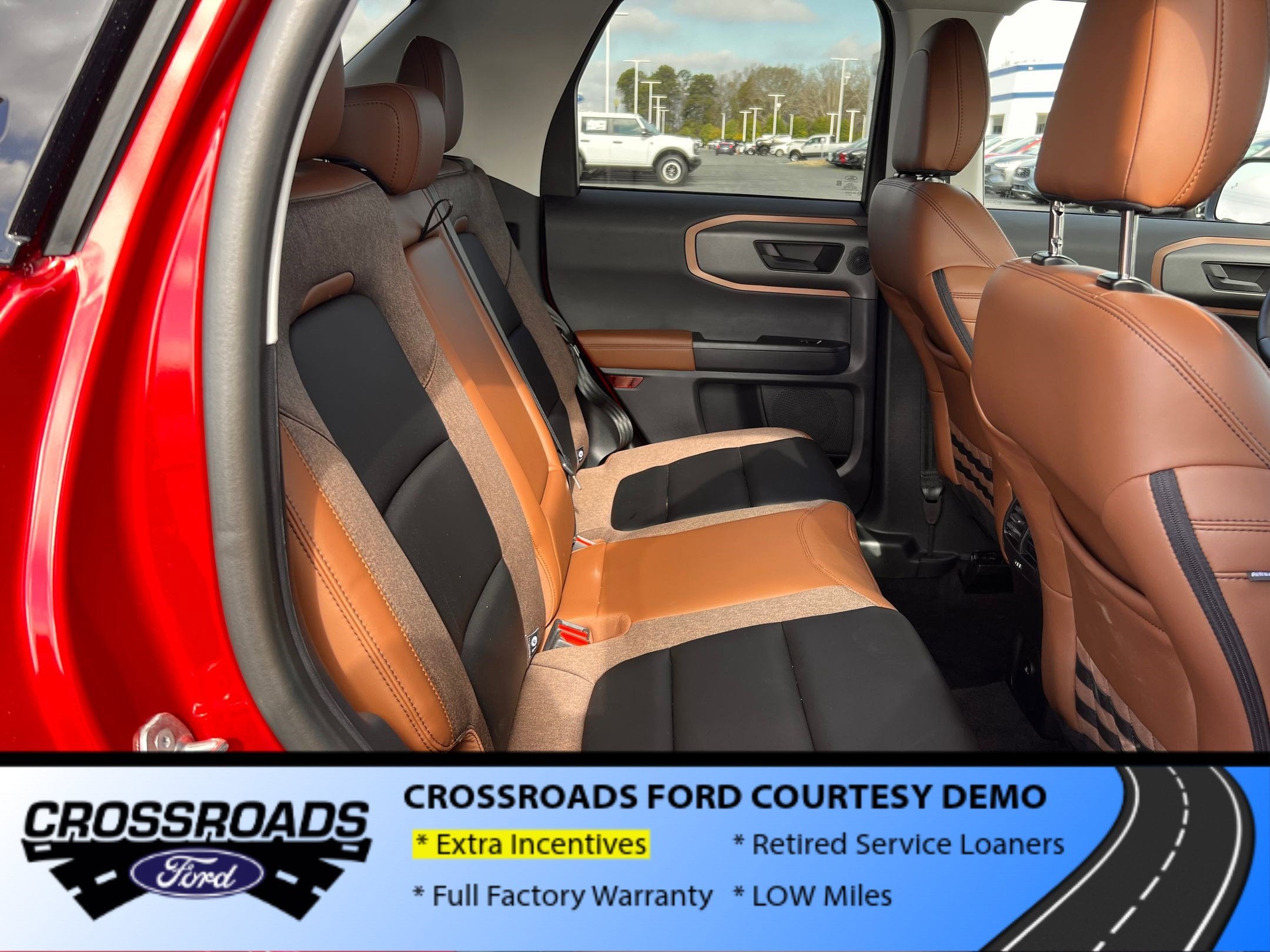 2025 Ford Bronco Sport Outer Banks - Crossroads Courtesy Demo