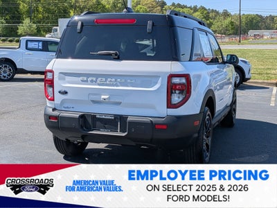 2025 Ford Bronco Sport Outer Banks - Crossroads Courtesy Demo