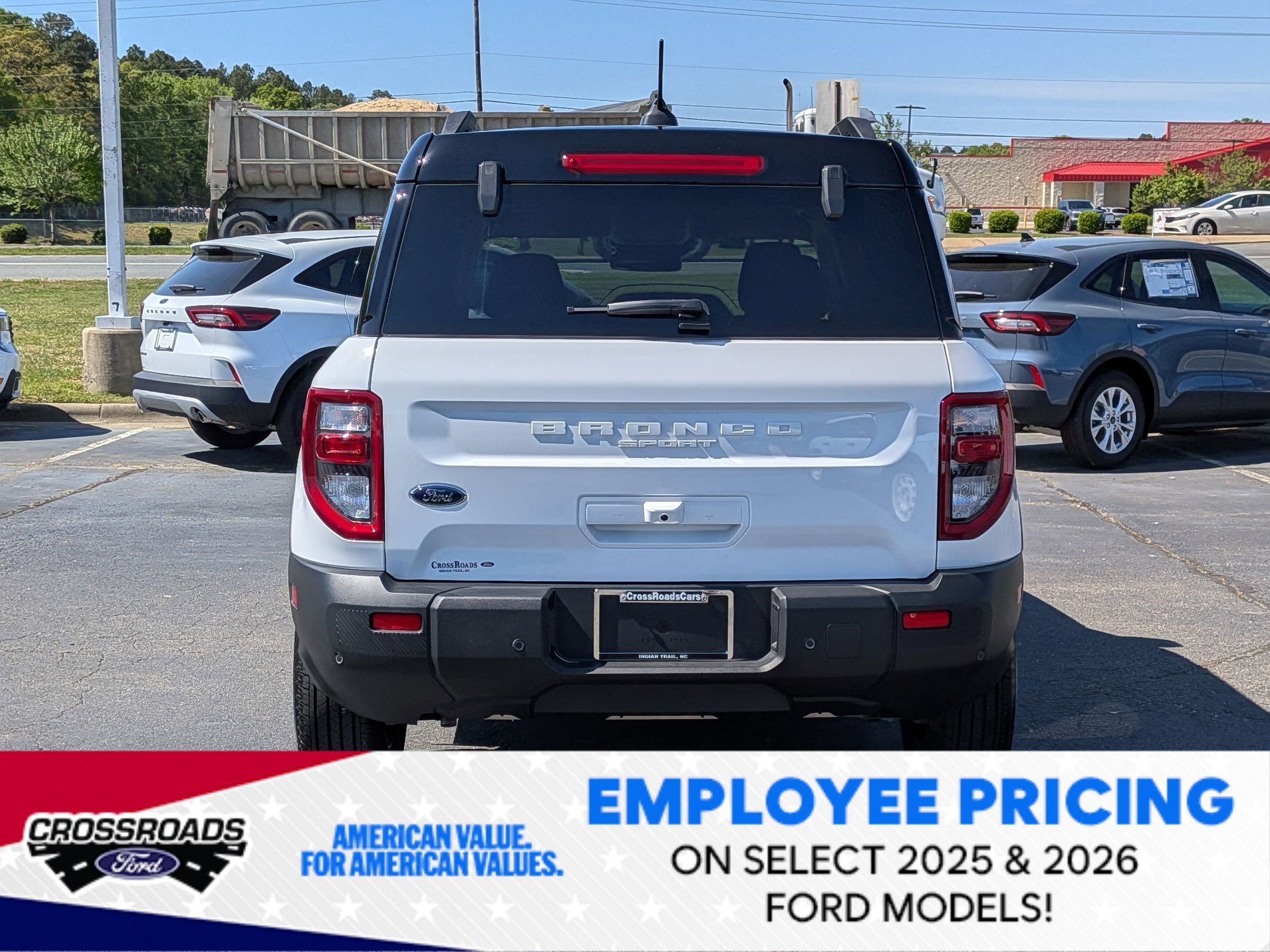 2025 Ford Bronco Sport Outer Banks - Crossroads Courtesy Demo
