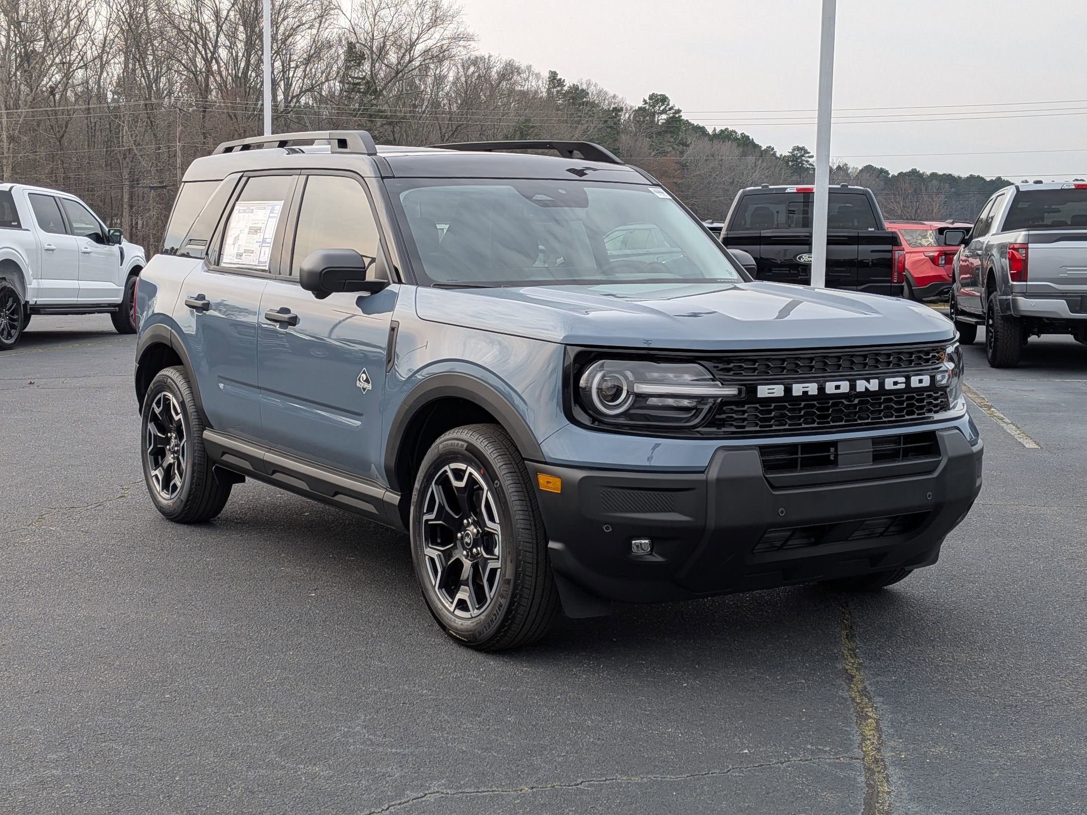 2026 Ford Bronco Sport Outer Banks