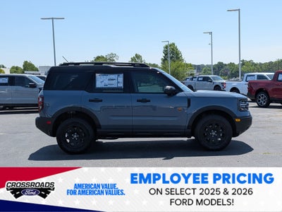 2025 Ford Bronco Sport Badlands - Crossroads Courtesy Demo