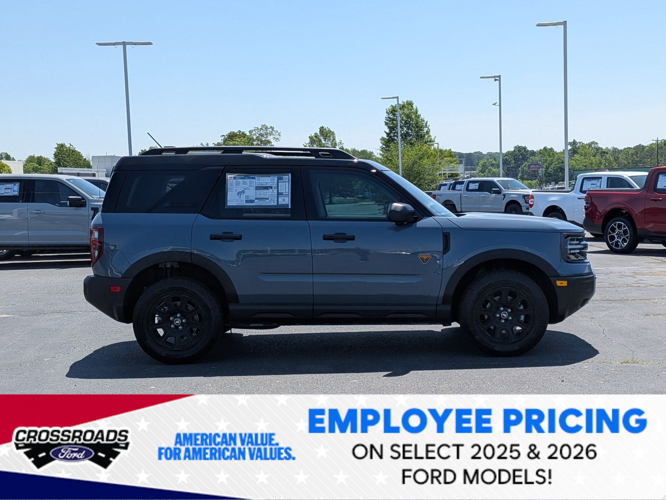 2025 Ford Bronco Sport Badlands - Crossroads Courtesy Demo