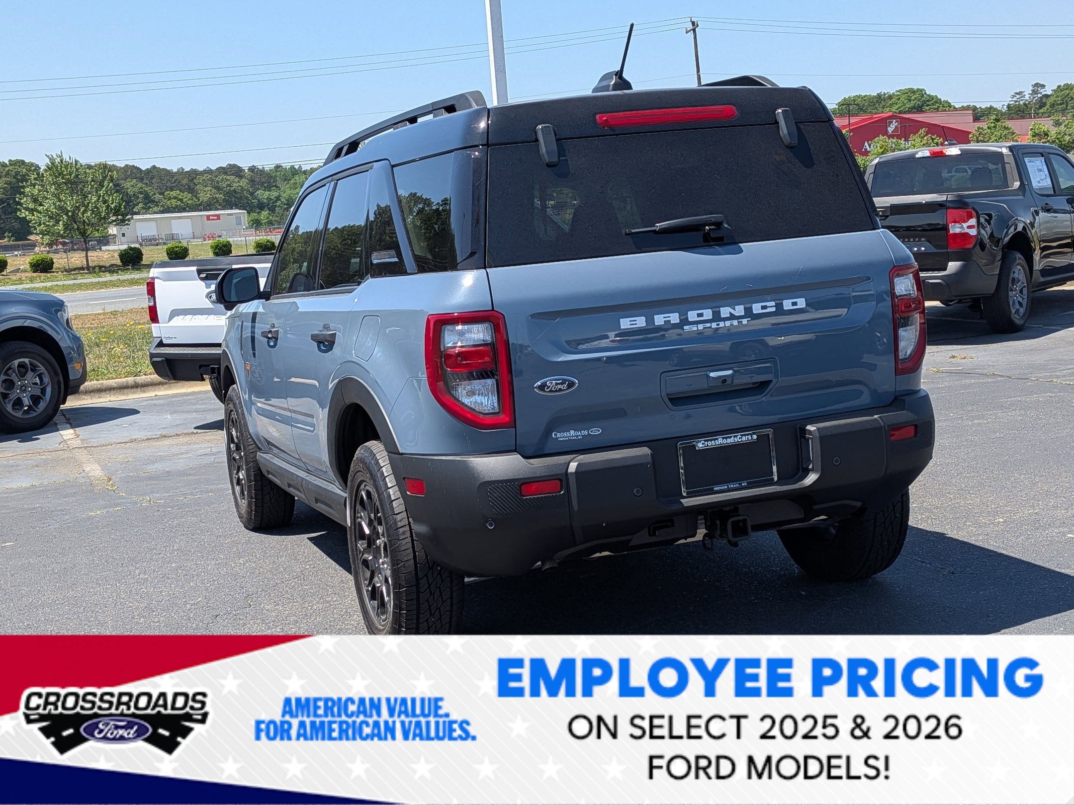 2025 Ford Bronco Sport Badlands - Crossroads Courtesy Demo