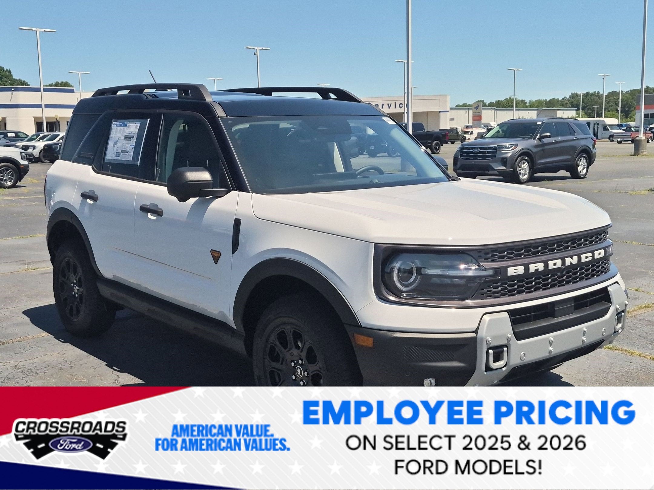 2026 Ford Bronco Sport Badlands