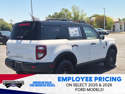 2026 Ford Bronco Sport Badlands