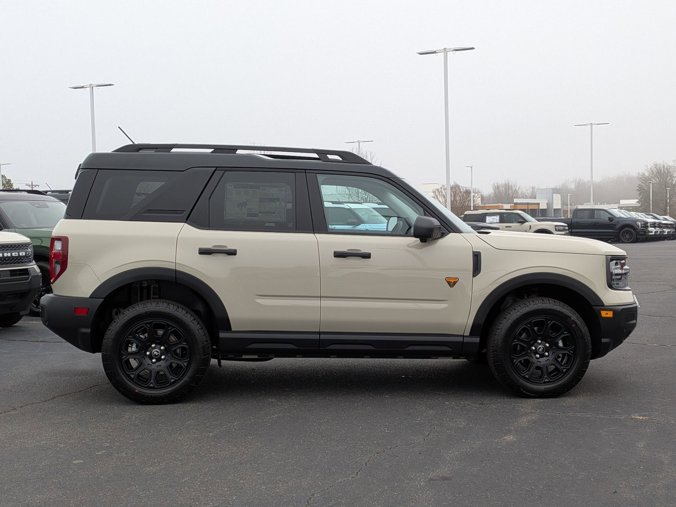 2025 Ford Bronco Sport Badlands