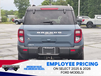 2026 Ford Bronco Sport Badlands