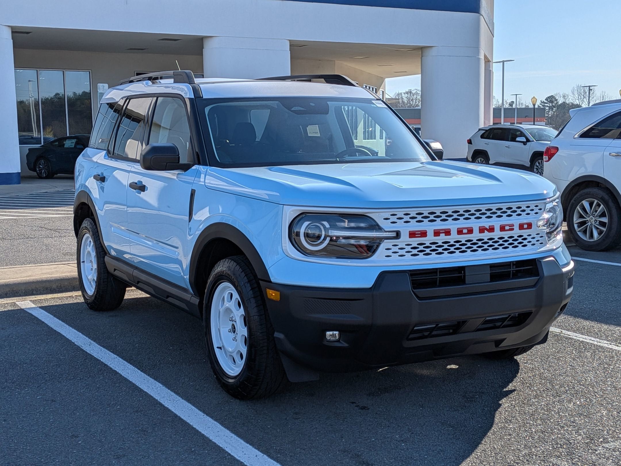 2026 Ford Bronco Sport Heritage