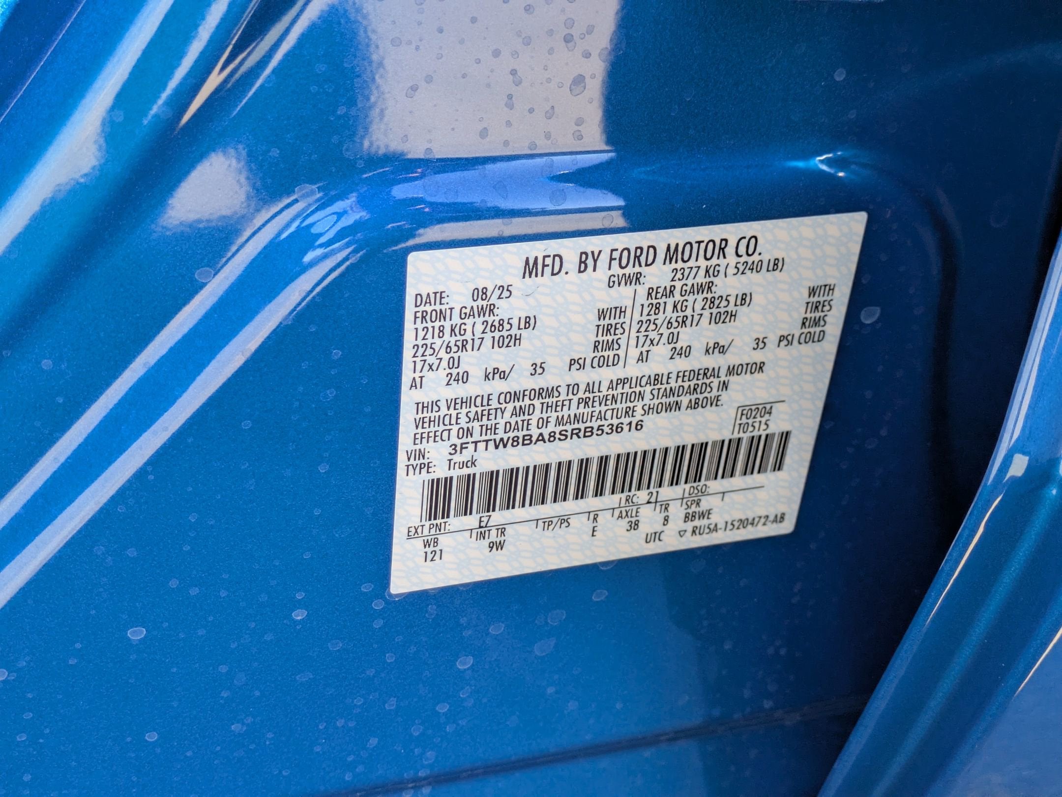 2025 Ford Maverick XL