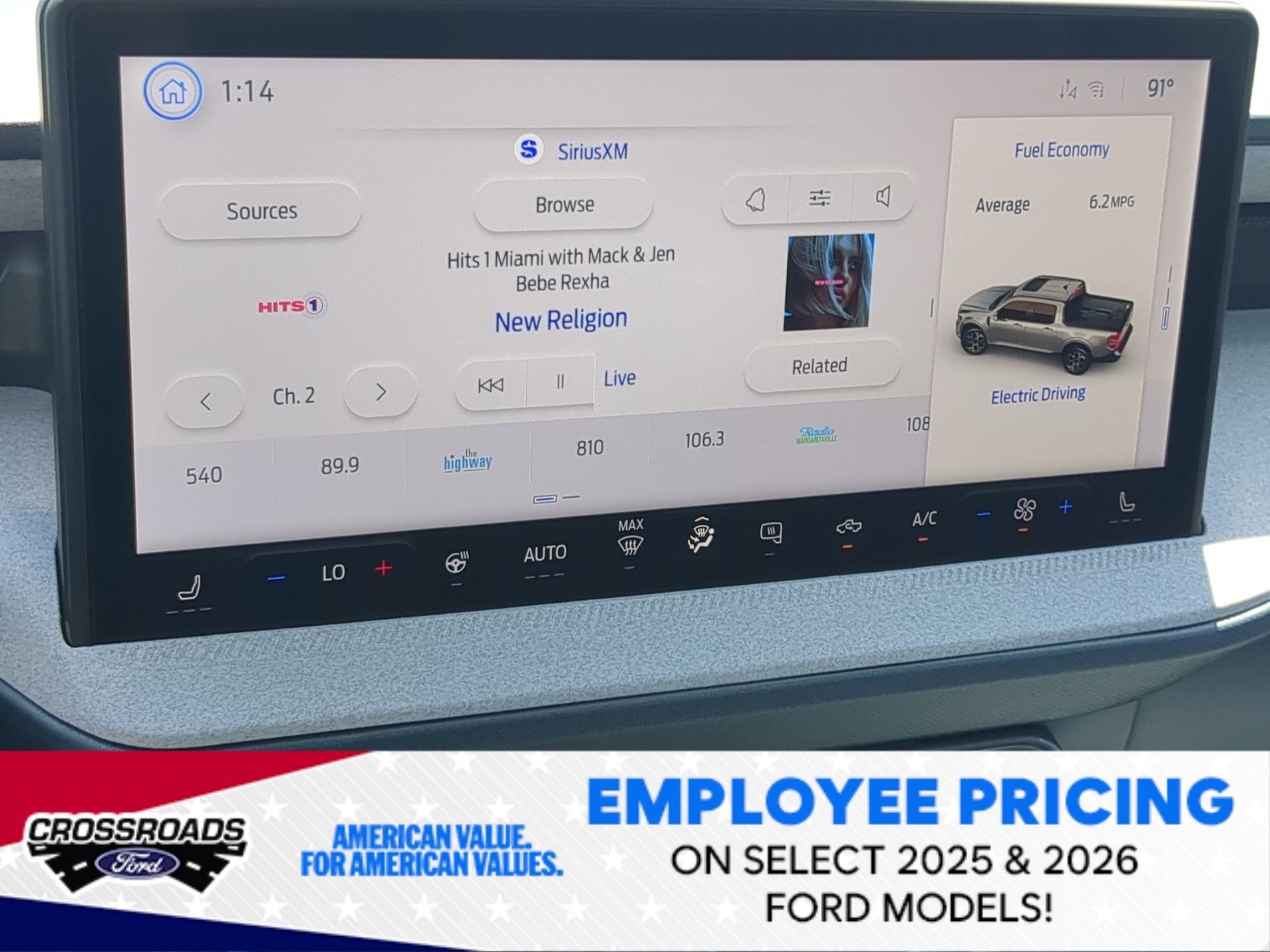 2026 Ford Maverick XLT