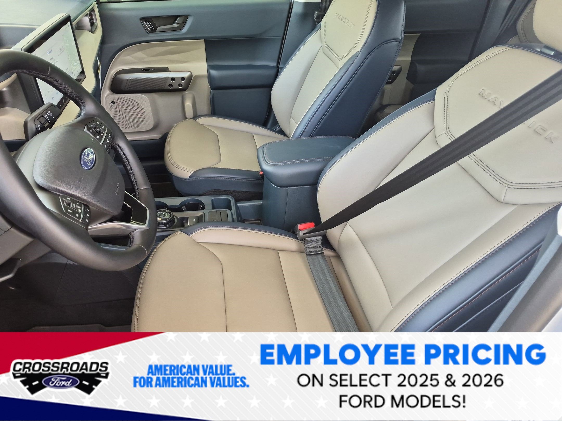 2026 Ford Maverick LARIAT