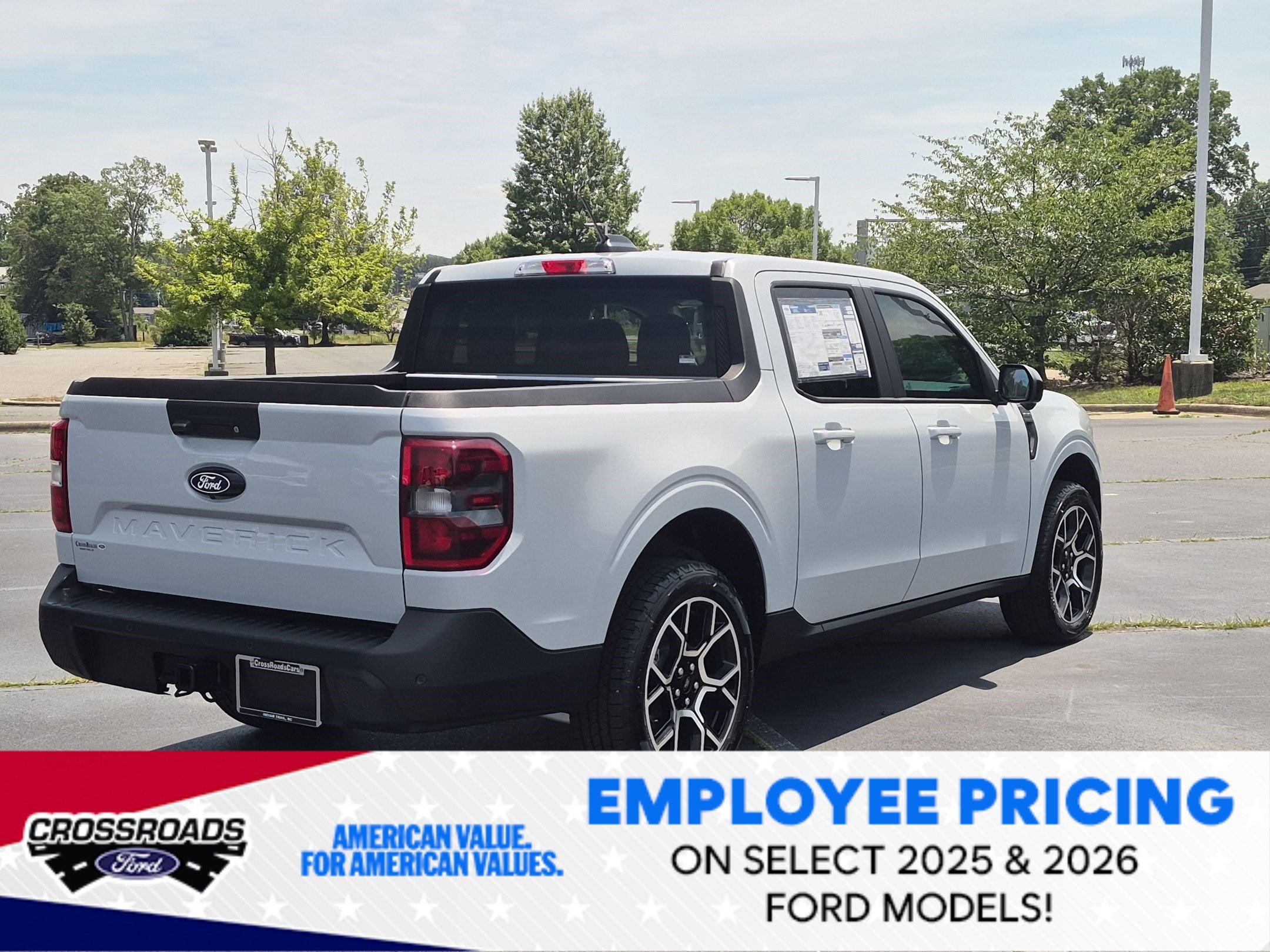 2026 Ford Maverick LARIAT