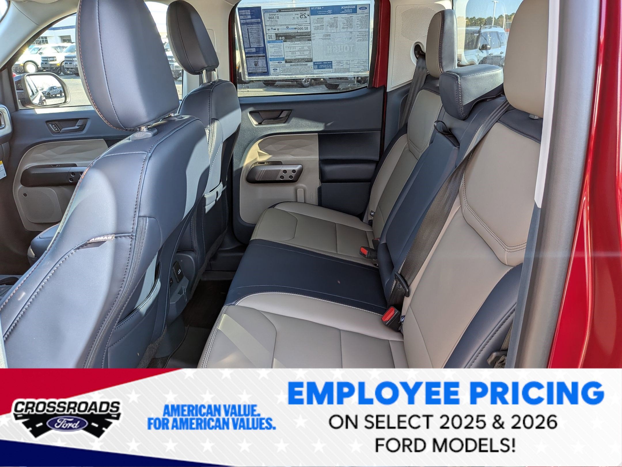 2026 Ford Maverick LARIAT